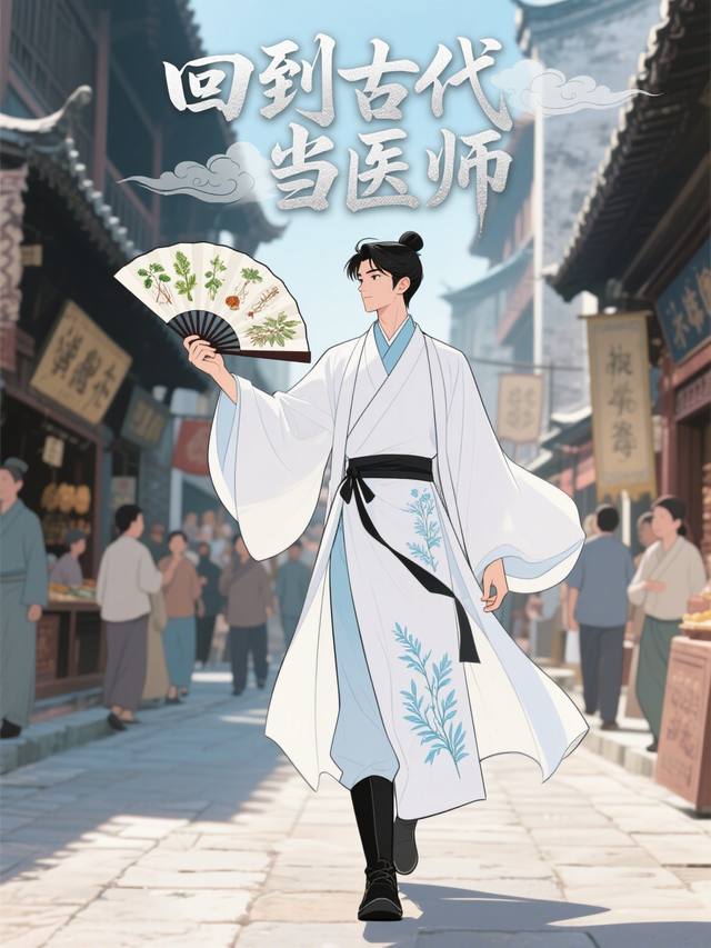 回到古代当医师封面