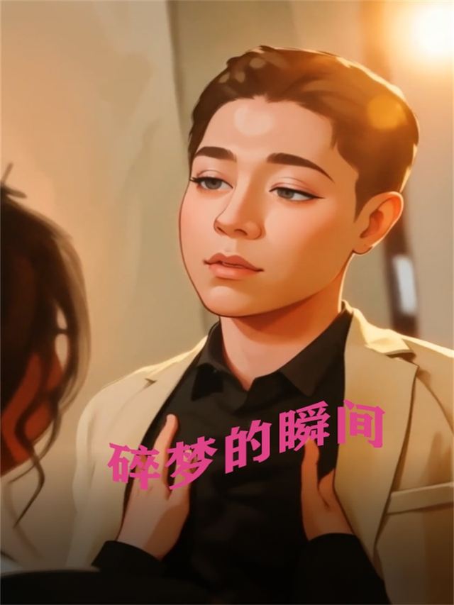 碎梦的瞬间封面