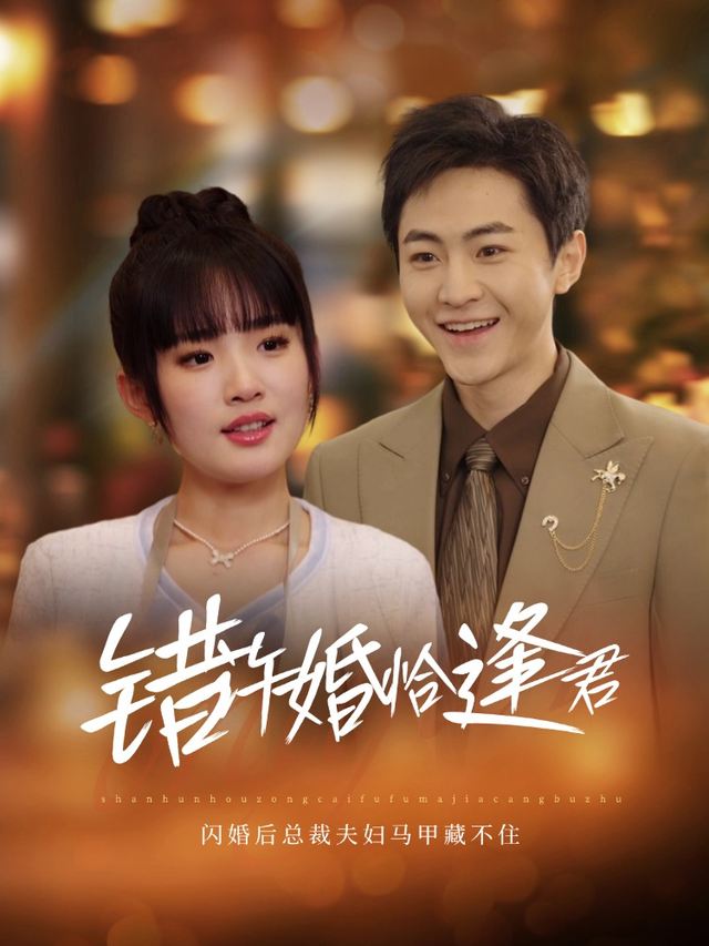 错许婚,恰逢君封面