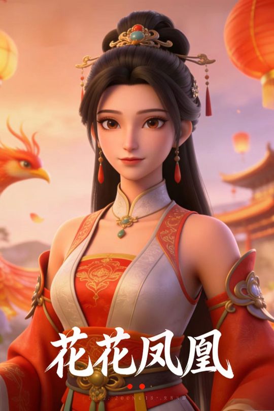 花花凤凰封面