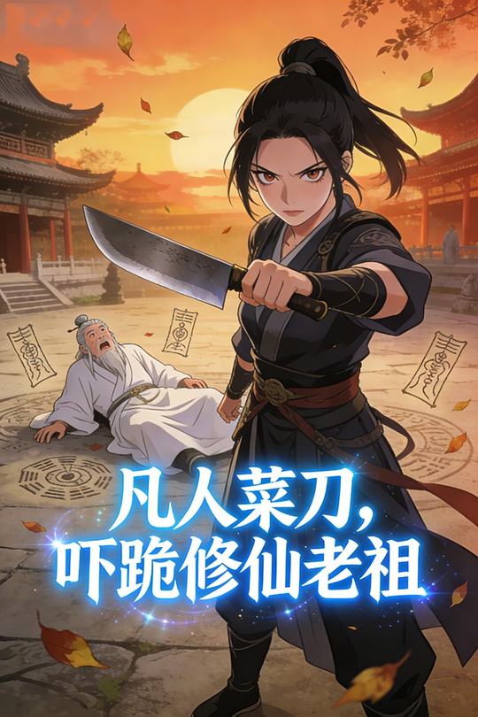 凡人菜刀,吓跪修仙老祖封面