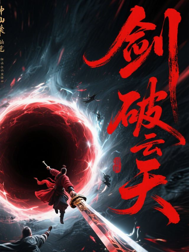 剑破云天封面
