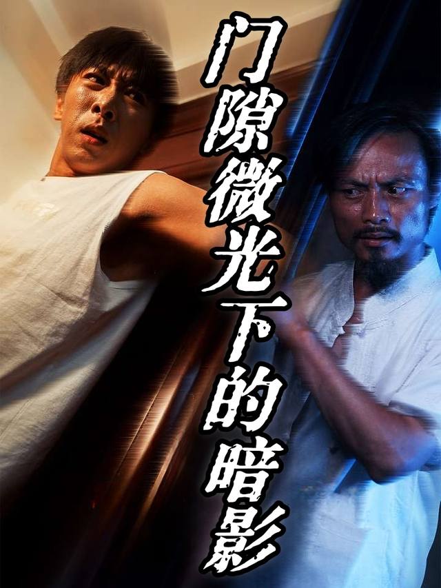 门隙微光下的暗影封面