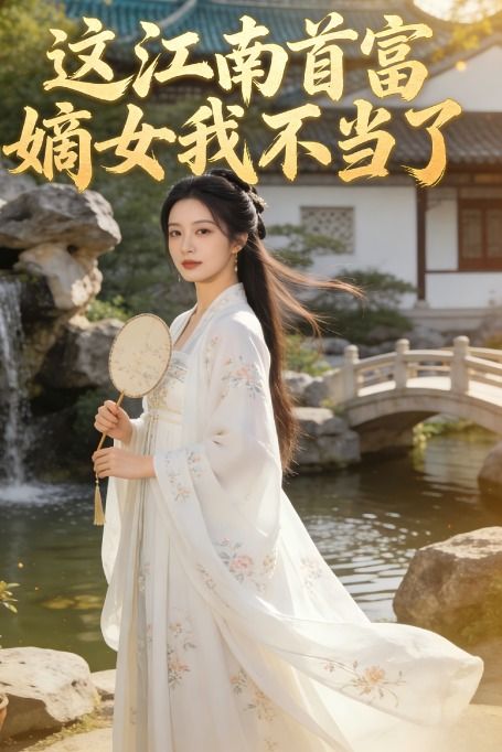 这江南首富嫡女我不当了封面