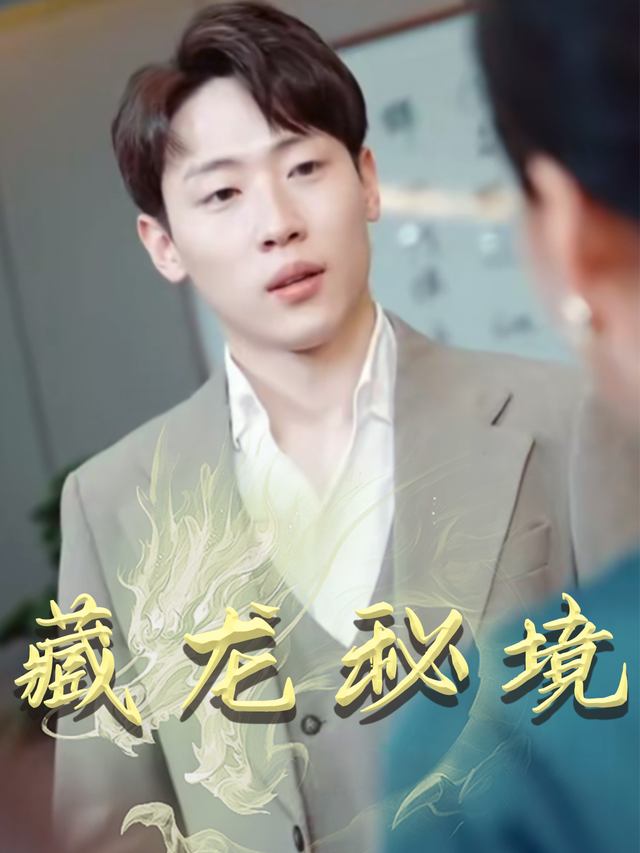 藏龙秘境封面