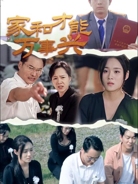 家和才能万事兴封面