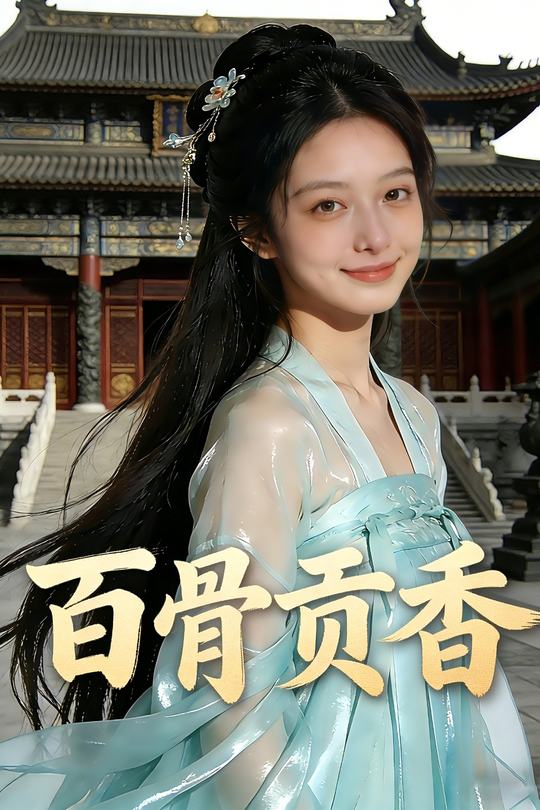 百骨贡香封面