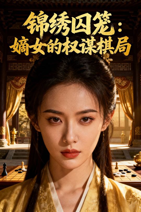 锦绣囚笼:嫡女的权谋棋局封面