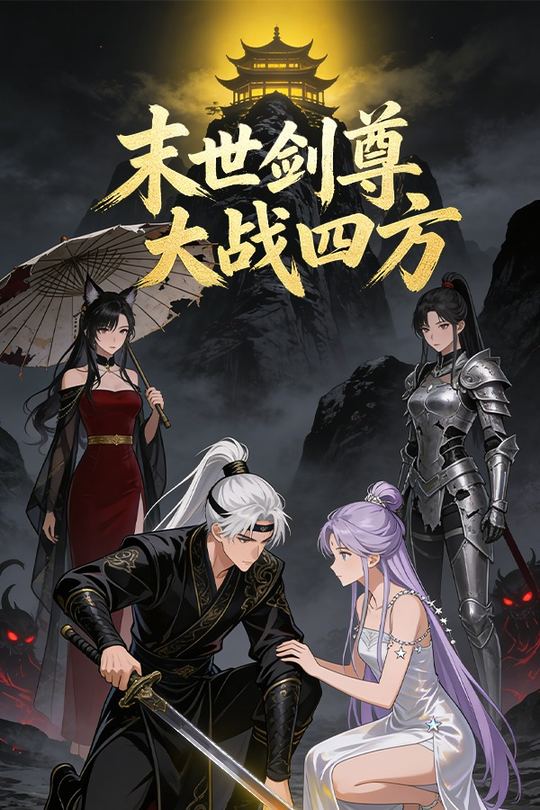 末世剑尊大战四方封面
