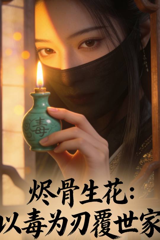 烬骨生花:以毒为刃覆世家封面