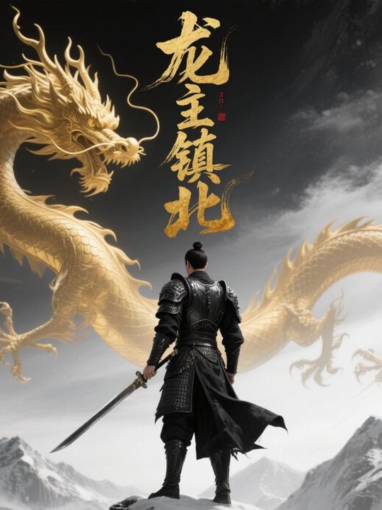 龙主镇北封面