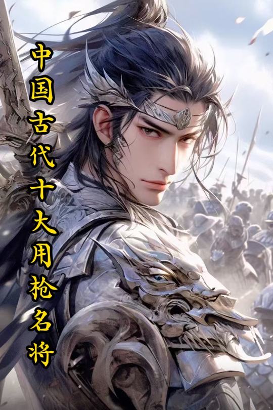 中国古代十大用枪名将封面