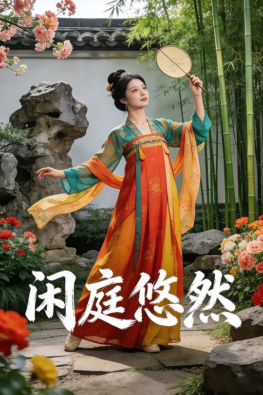 闲庭悠然封面