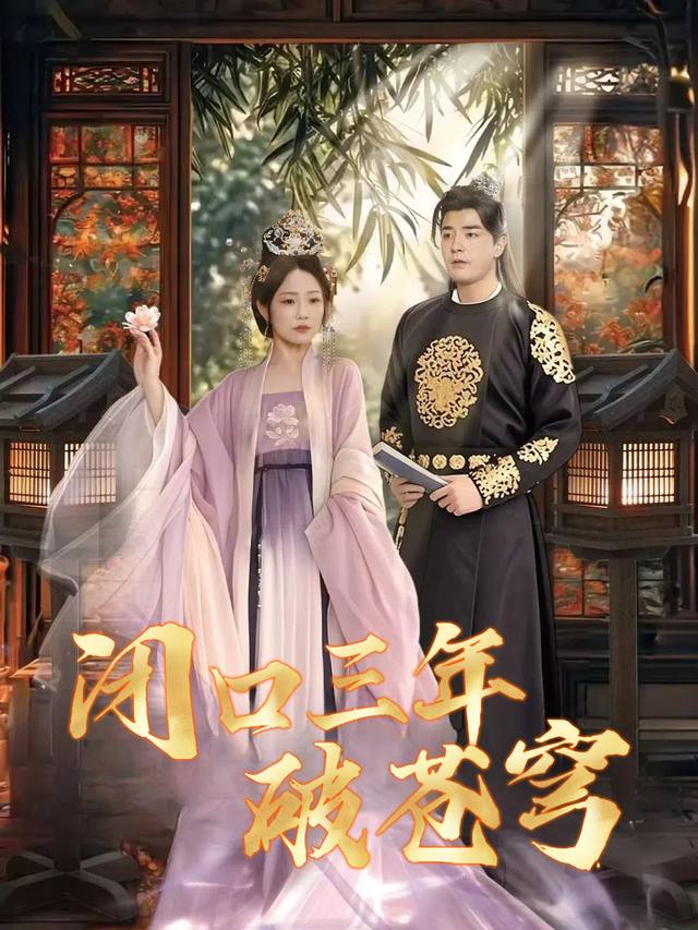 闭口三年破苍穹封面
