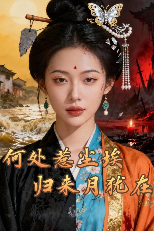 何处惹尘埃,归来月犹在封面