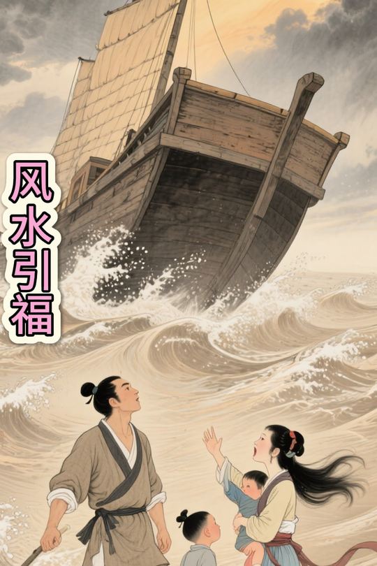 风水引福封面