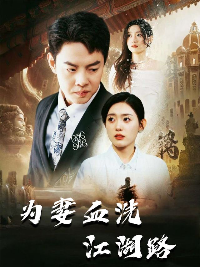 为妻血洗江湖路封面