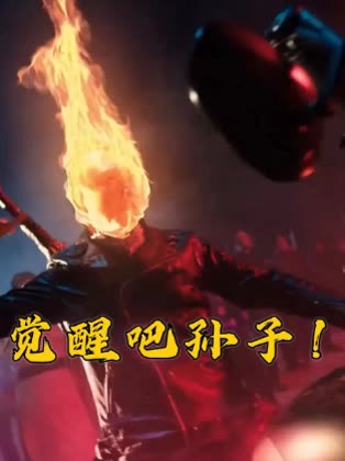 觉醒吧孙子！封面