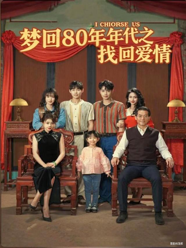 梦回80年代之找回爱情封面
