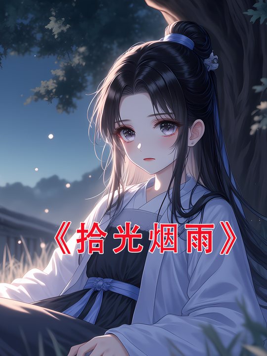拾光烟雨封面