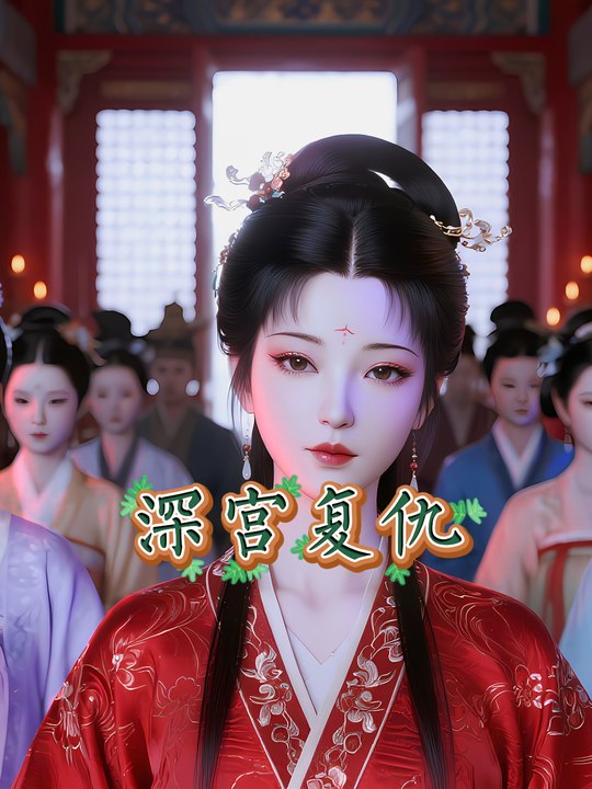 深宫复仇封面