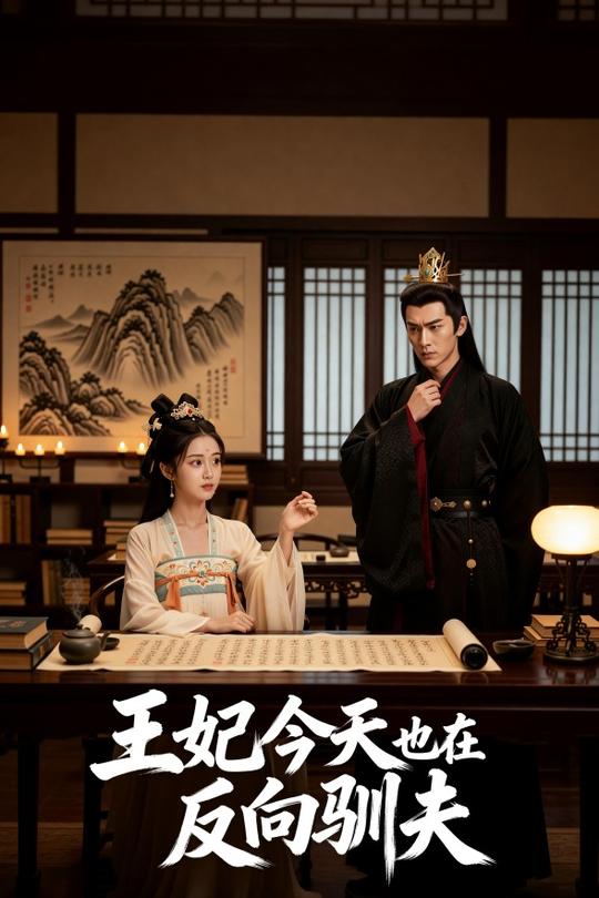 王妃今天也在反向驯夫封面