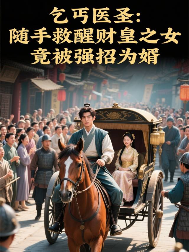 乞丐医圣:随手救醒财皇之女,竟被强招为婿封面