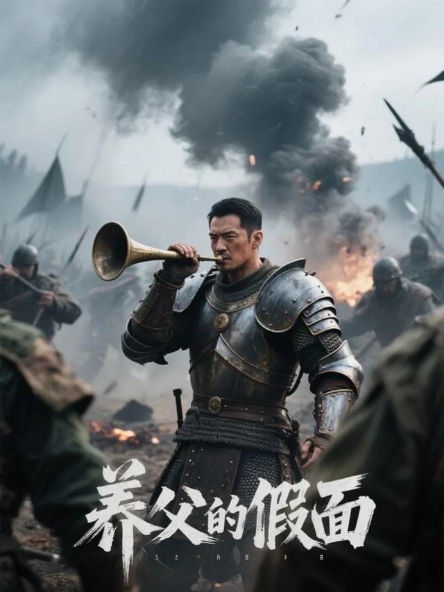 养父的假面封面
