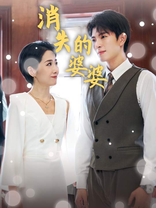 消失的婆婆封面