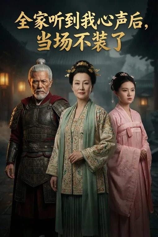 全家听到我心声后,当场不装了封面