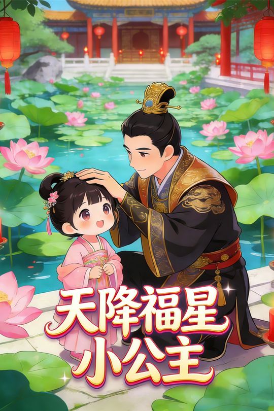 天降福星小公主封面
