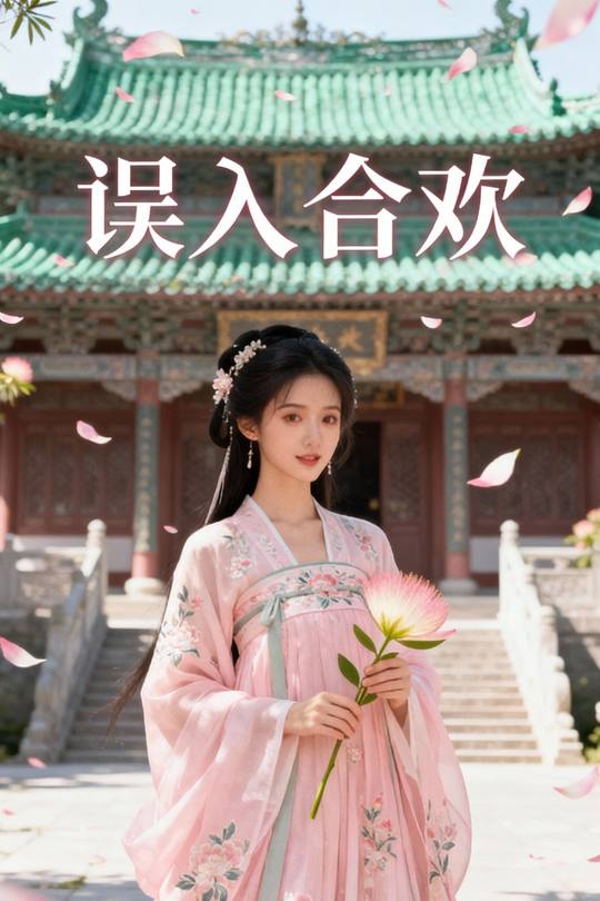 误入合欢封面