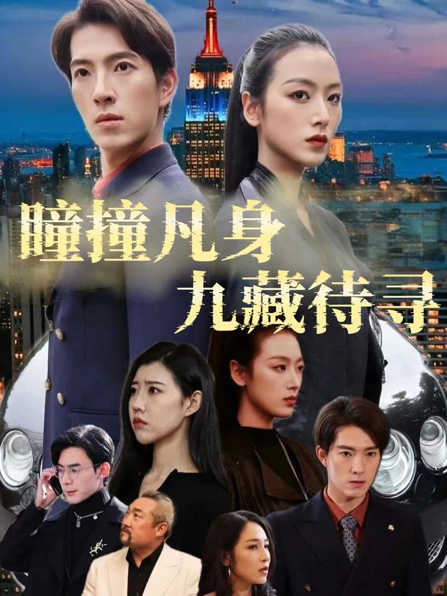 瞳撞凡身,九藏待寻封面