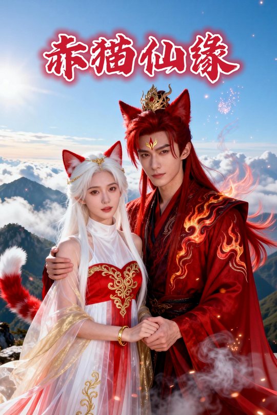 赤猫仙缘封面
