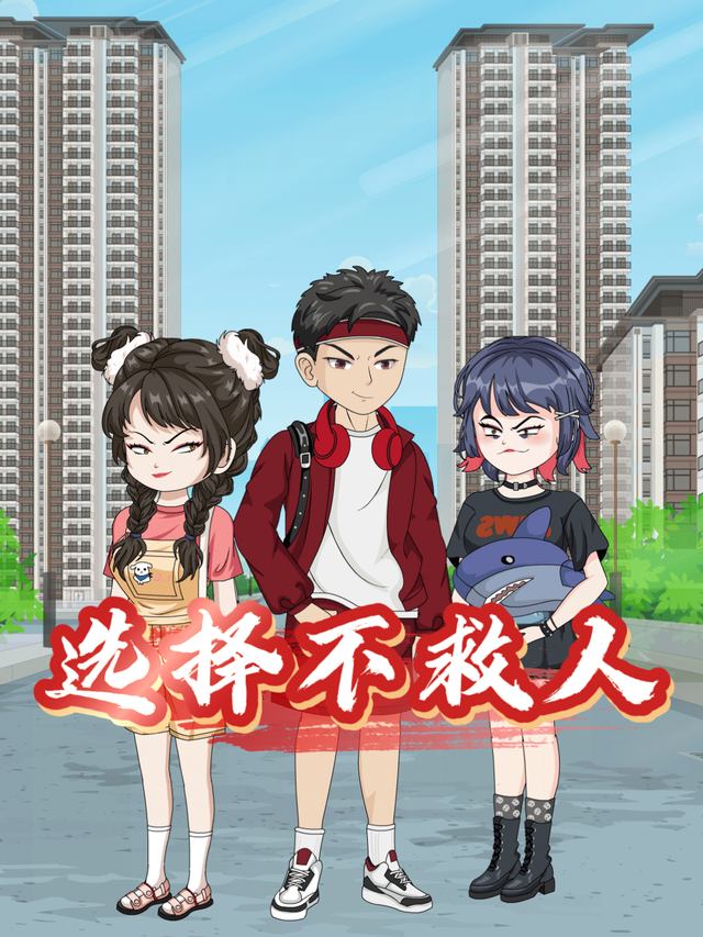 选择不救人封面