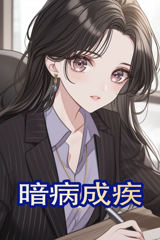 暗病成疾封面