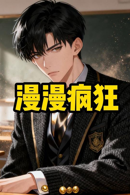 漫漫疯狂封面