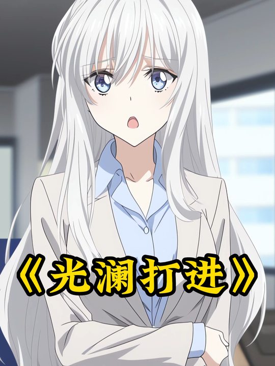 光澜打进封面