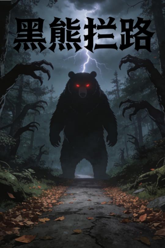 黑熊拦路封面