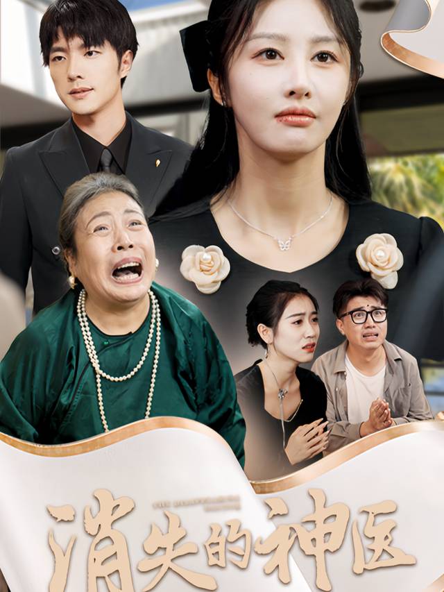 消失的神医封面