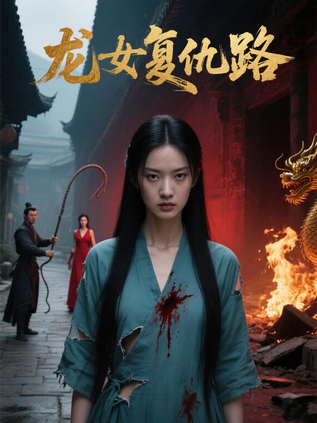 龙女复仇路封面