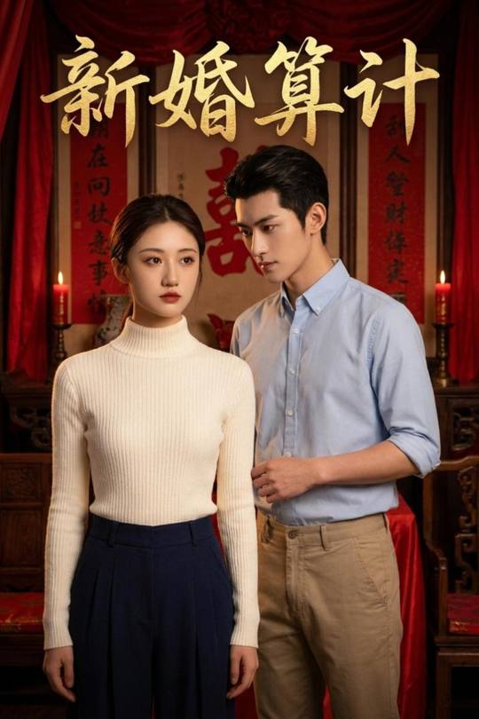 新婚算计封面