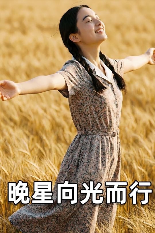 晚星向光而行封面
