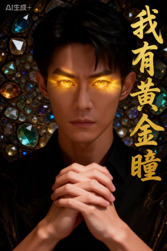 我有黄金眼封面