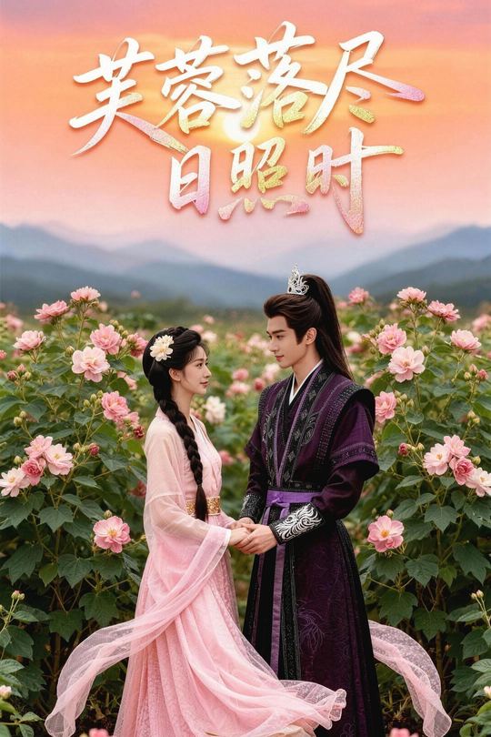 芙蓉落尽日照时封面