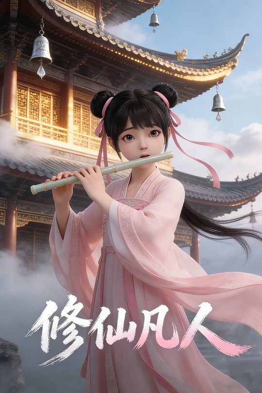 修仙凡人封面