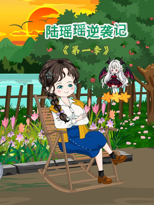 陆瑶瑶逆袭记封面