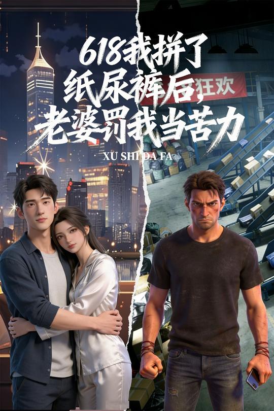 618我拼了纸尿裤后,老婆罚我当苦力封面