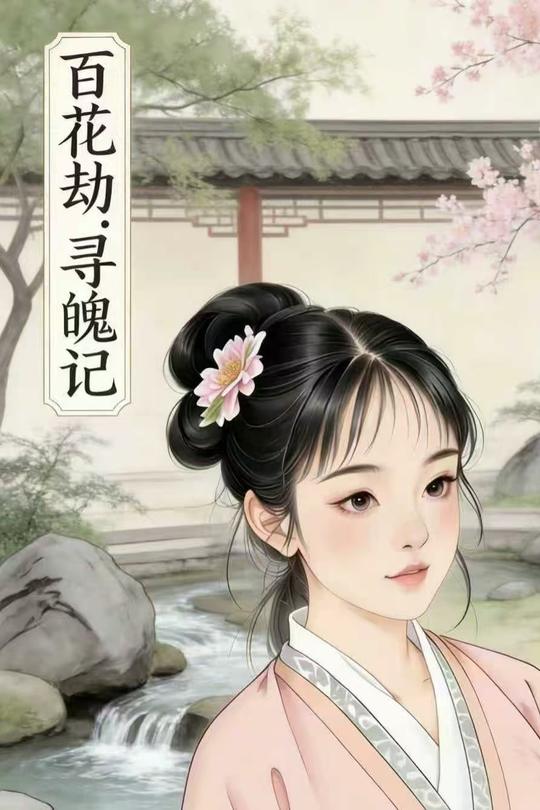 百花劫.寻魄记封面