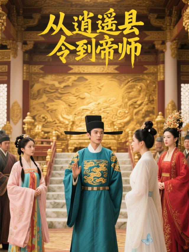 从逍遥县令到帝师封面
